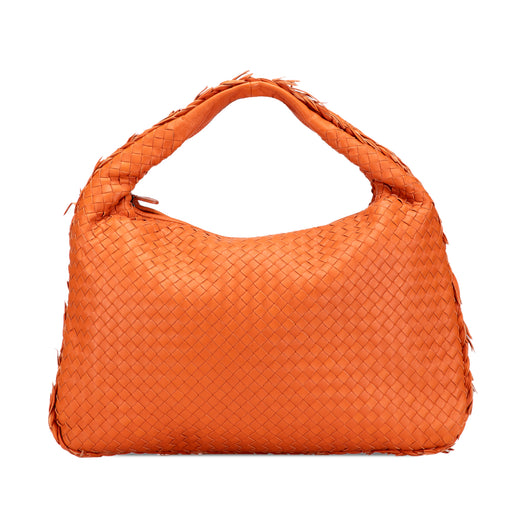 Medium Nappa Intrecciato Fuzzy Veneta Hobo - Image 1