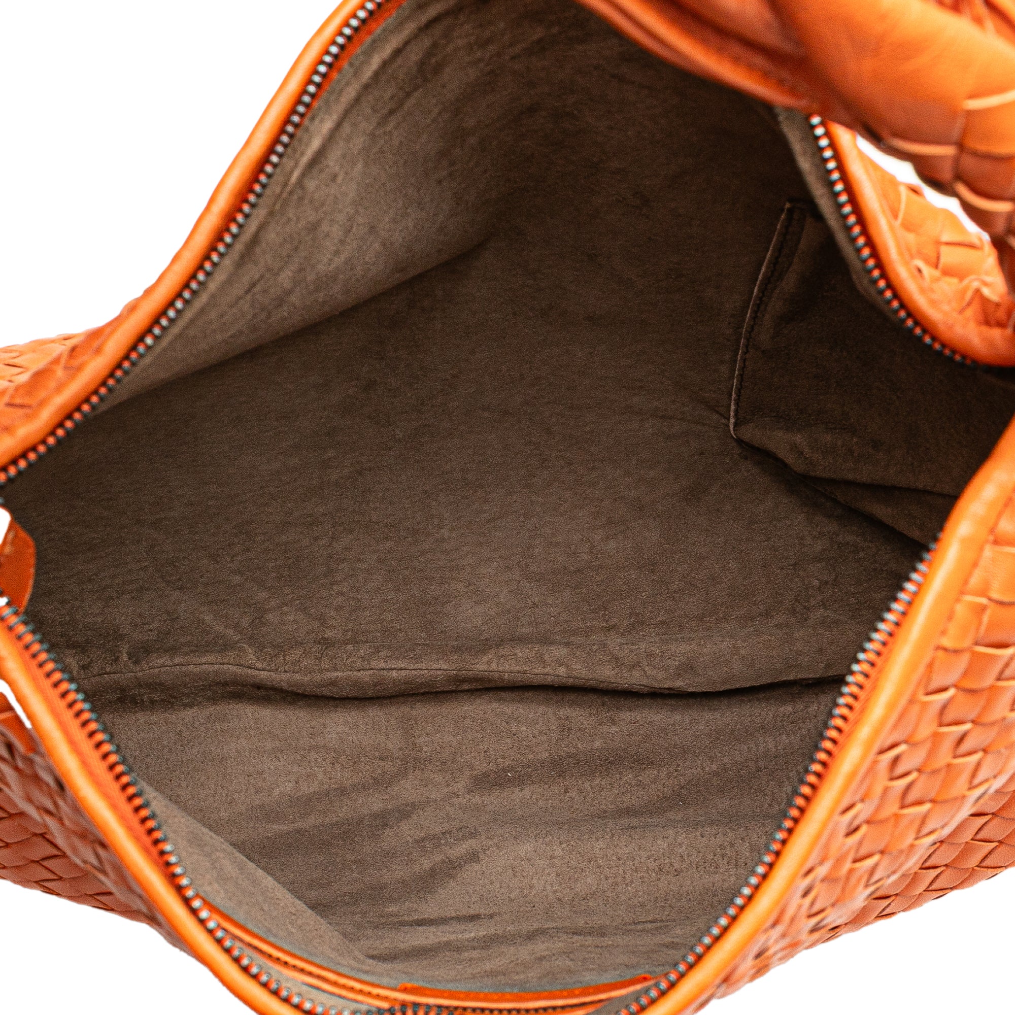 Medium Nappa Intrecciato Fuzzy Veneta Hobo - Image 4