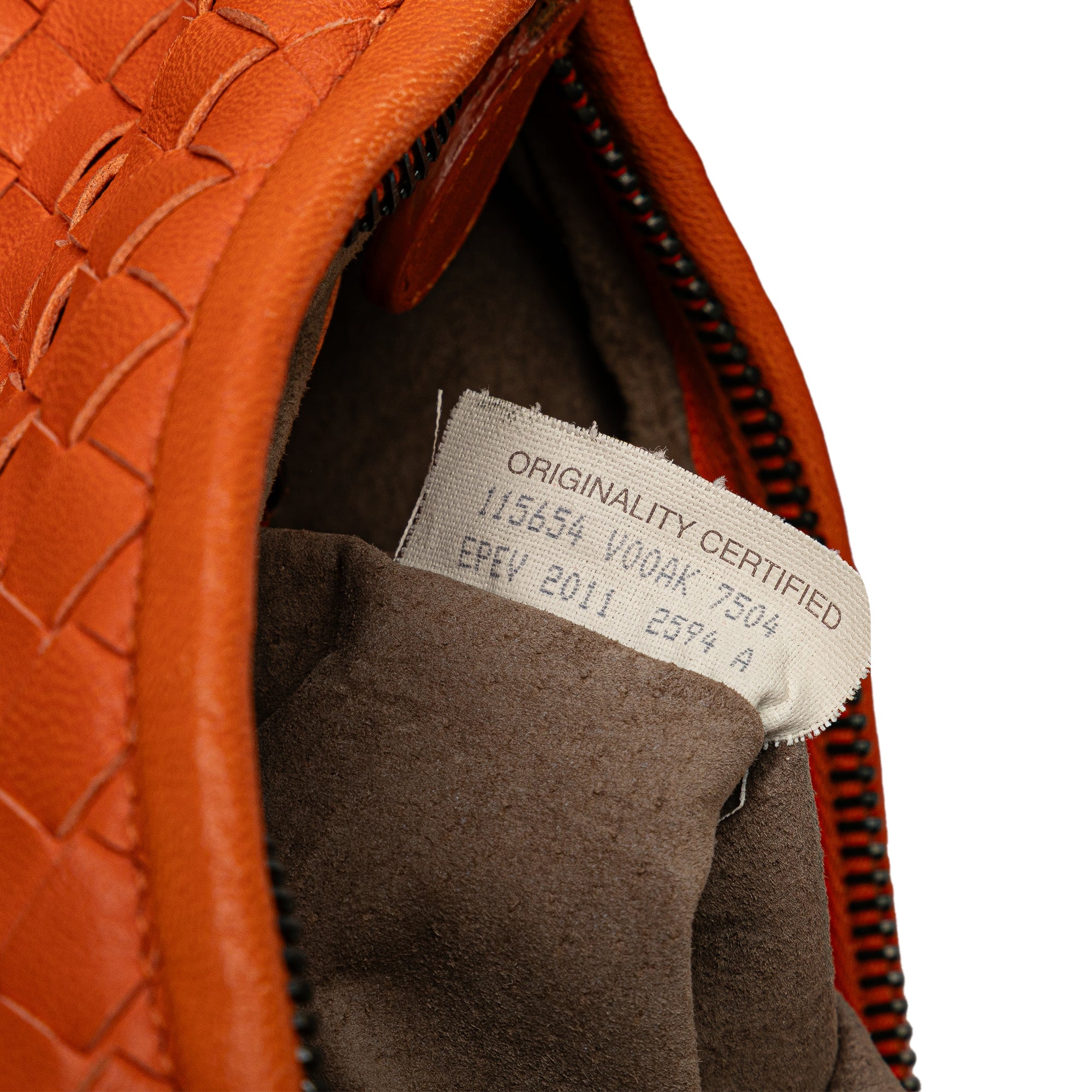 Medium Nappa Intrecciato Fuzzy Veneta Hobo - Image 5
