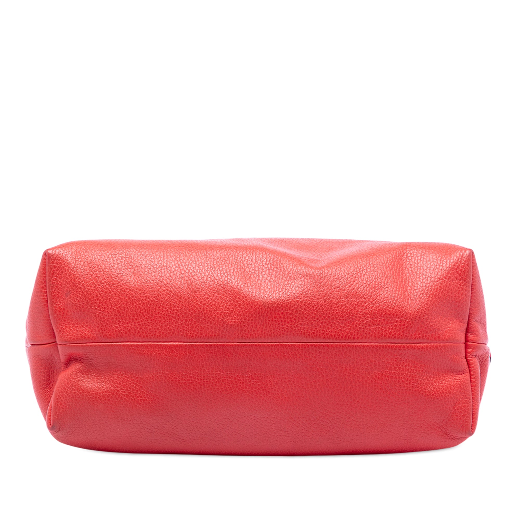 Leather Bamboo Tassel Tote - Image 3