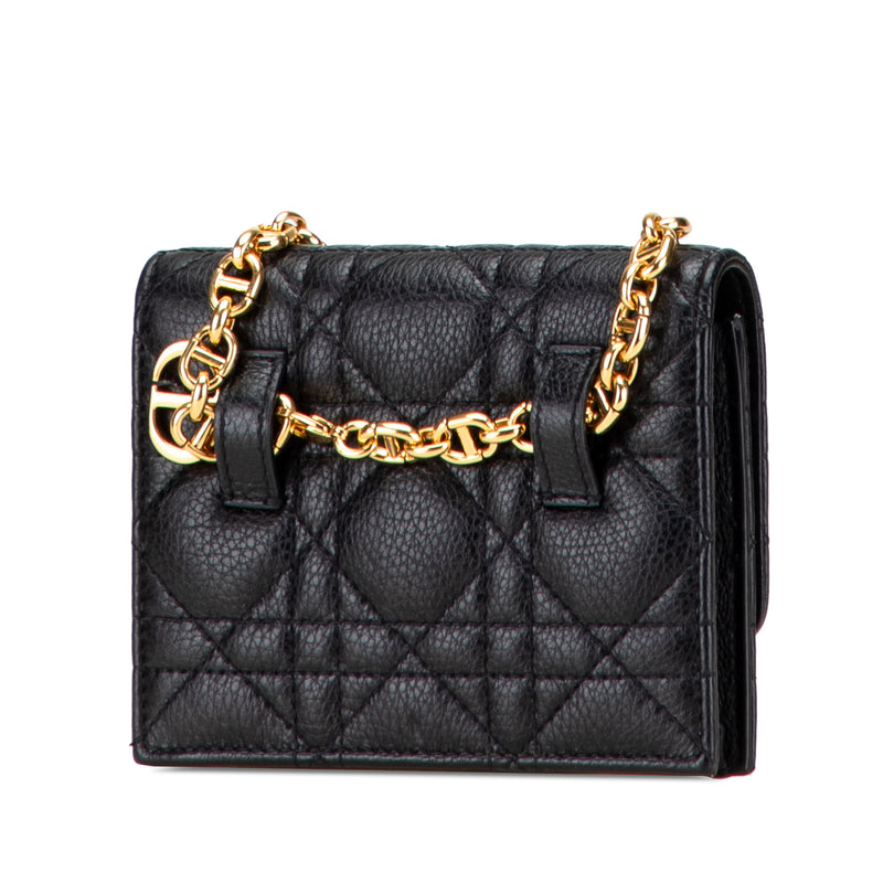 Calfskin Cannage Caro Chain Belt Bag - Image 2