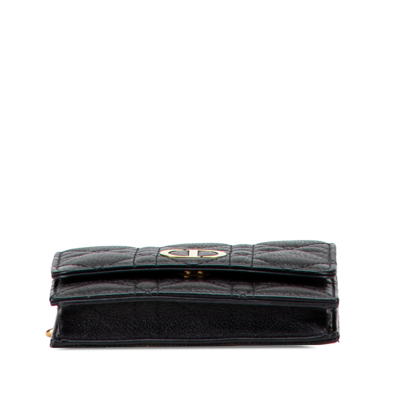 Calfskin Cannage Caro Chain Belt Bag - Image 3
