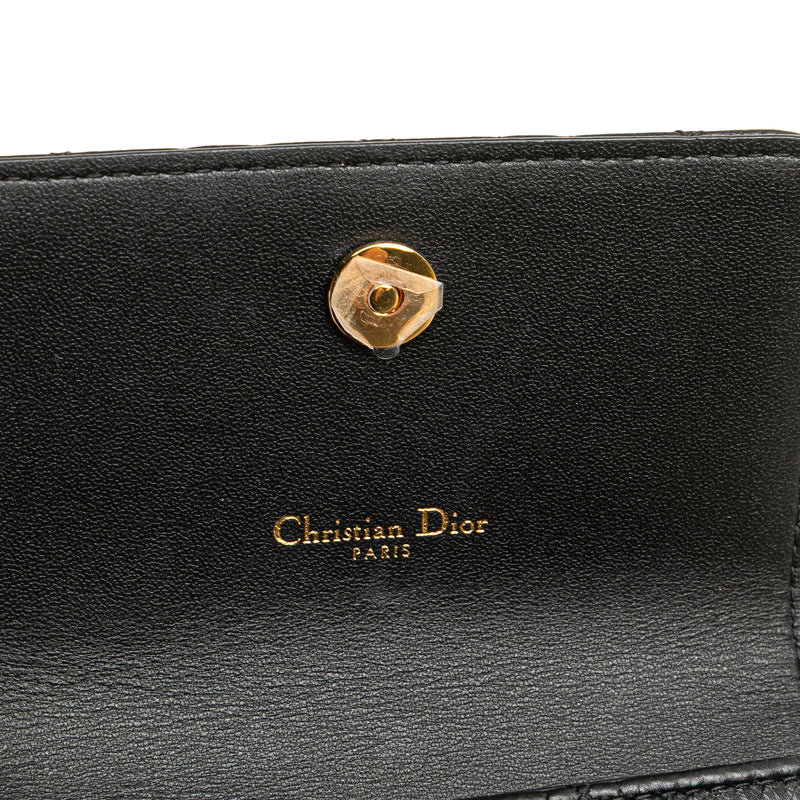 Calfskin Cannage Caro Chain Belt Bag - Image 8