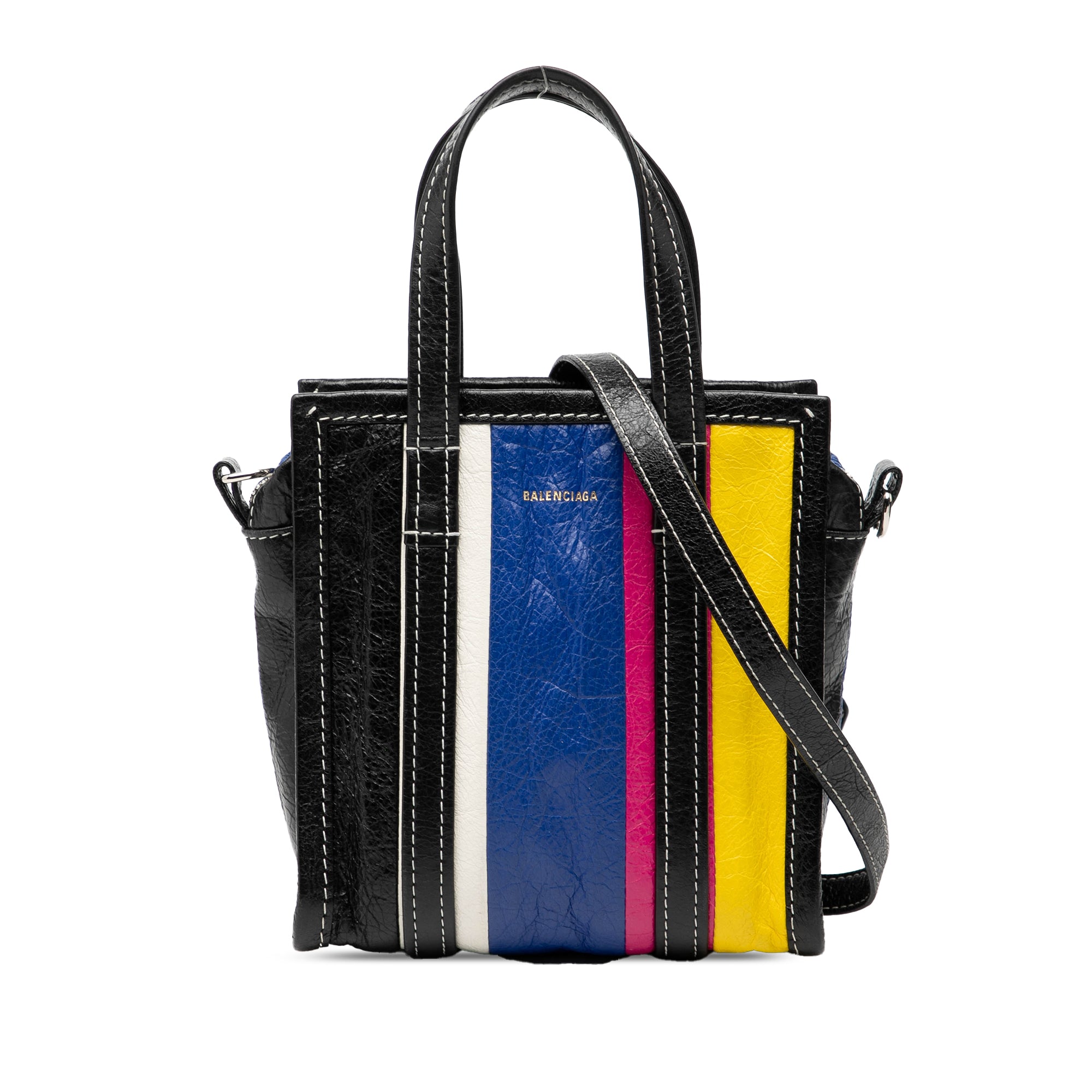 XXS Lambskin Bazar Shopper Satchel - Image 1