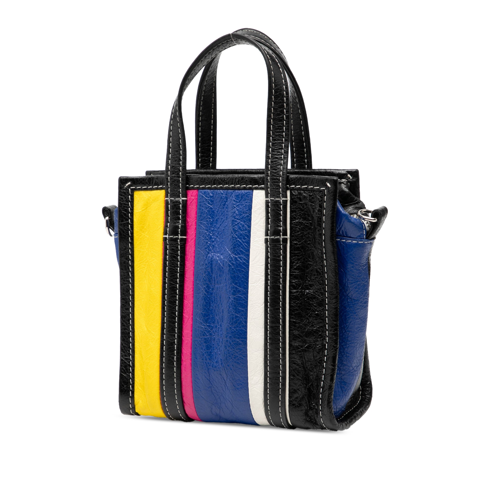 XXS Lambskin Bazar Shopper Satchel - Image 2
