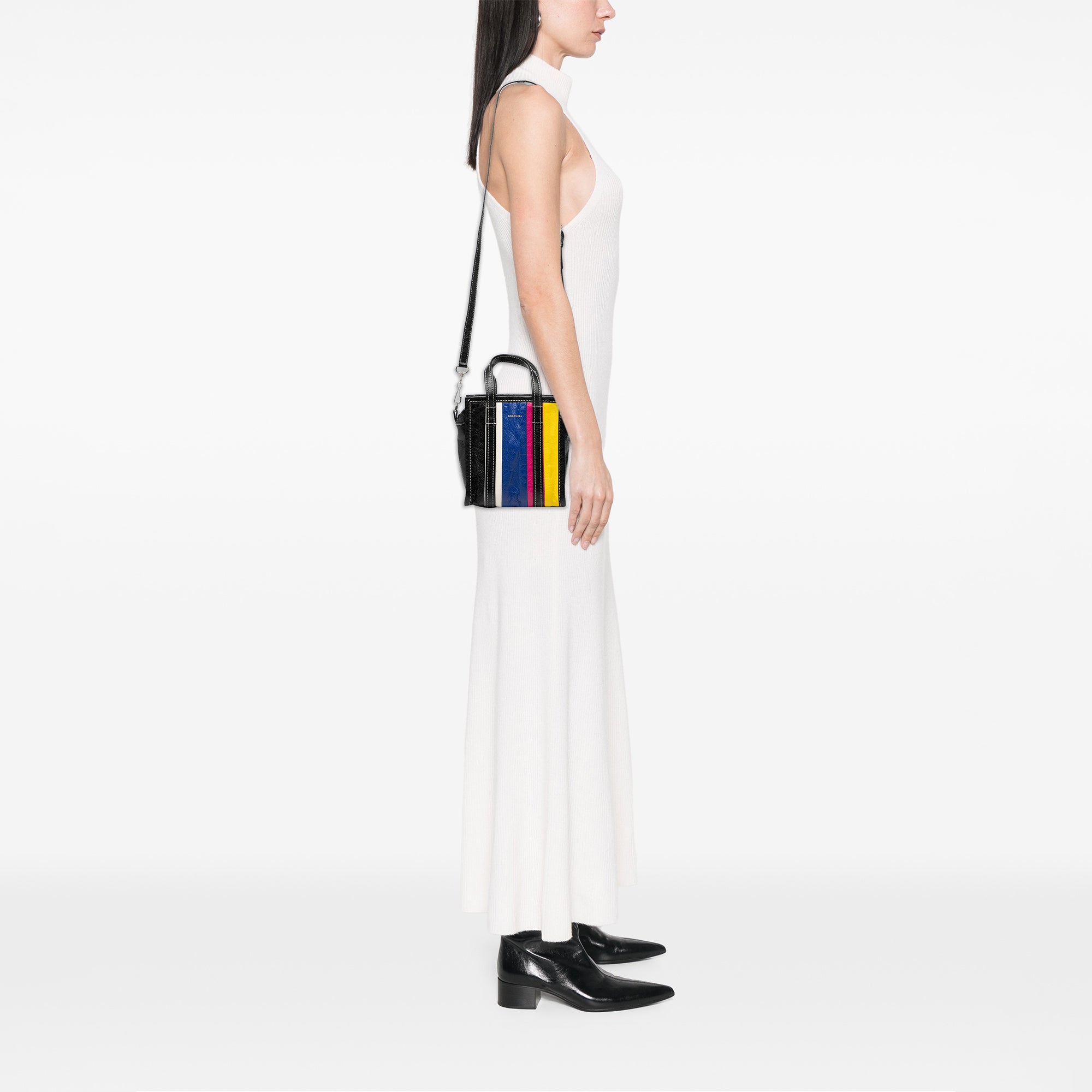 XXS Lambskin Bazar Shopper Satchel - Image 7