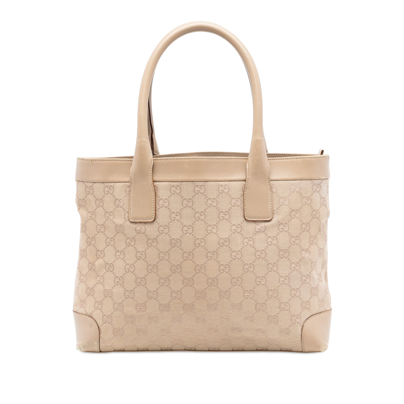 GG Canvas Tote - Image 1