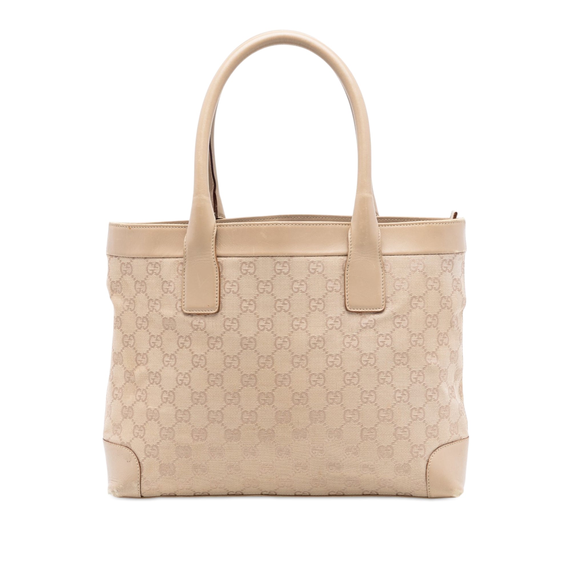 GG Canvas Tote - Image 1
