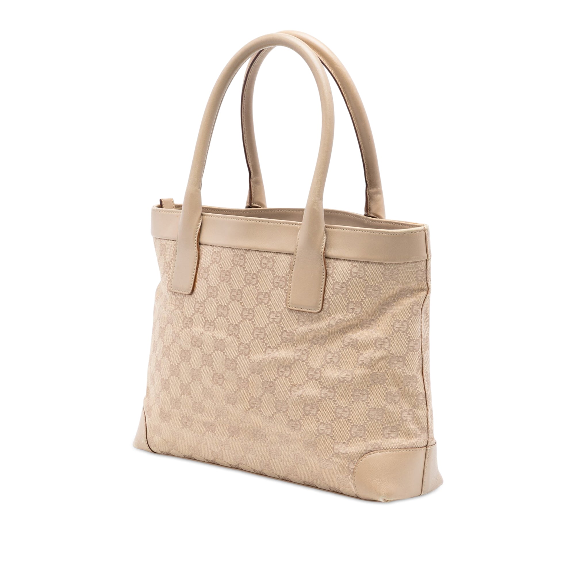 GG Canvas Tote - Image 2