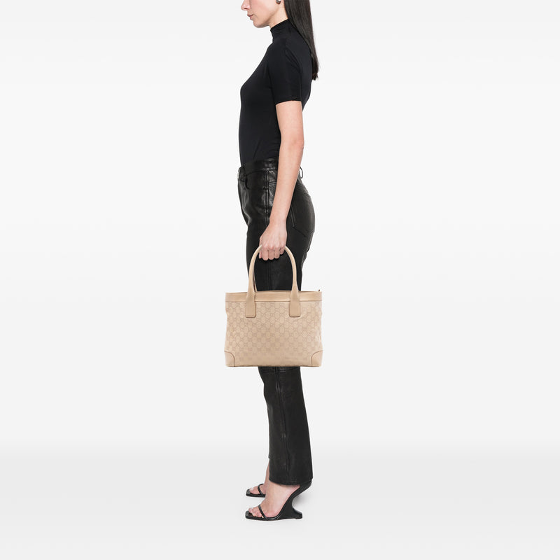 GG Canvas Tote - Image 7