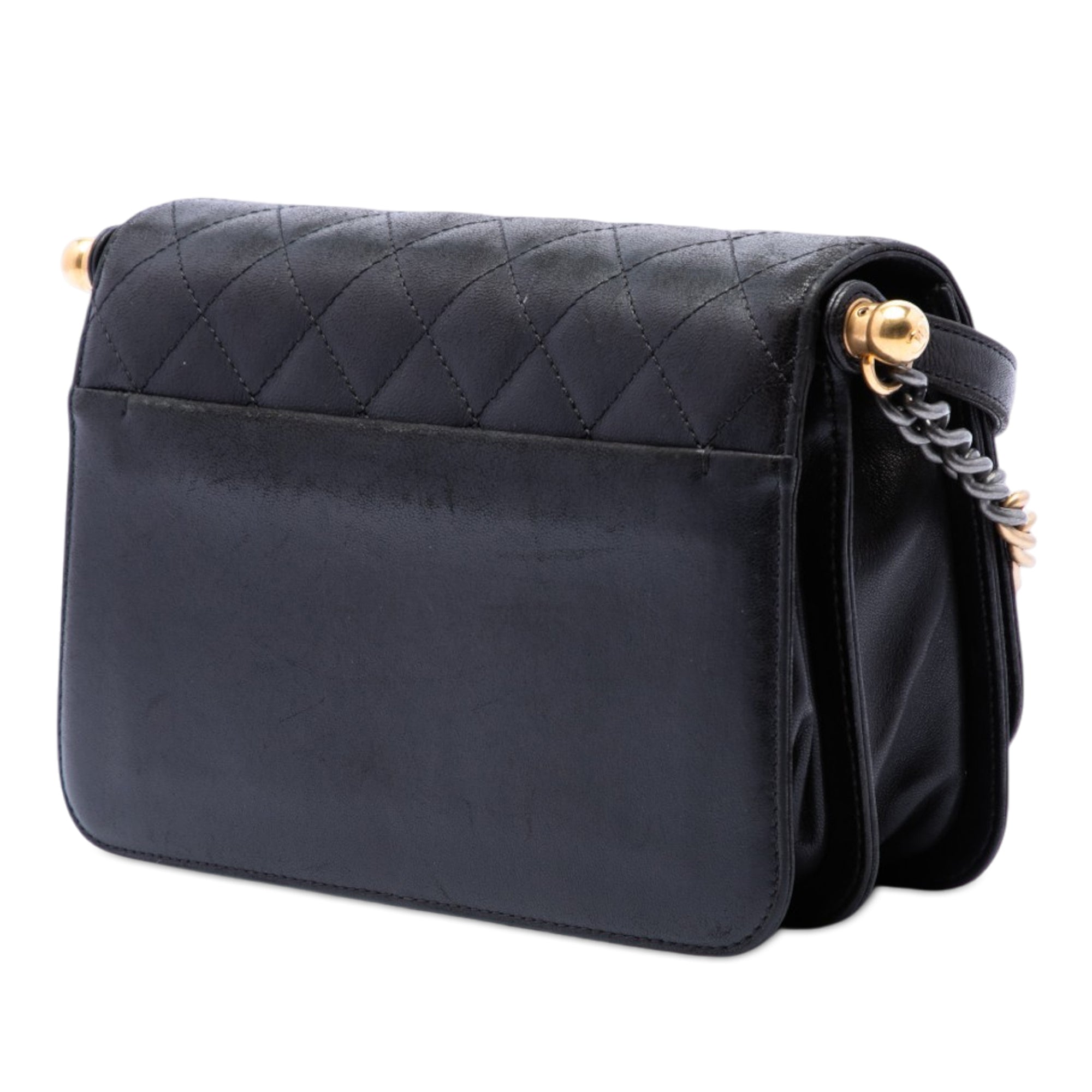 Paris Cosmopolite Medium Quilted Lambskin Ritz Flap - Image 2