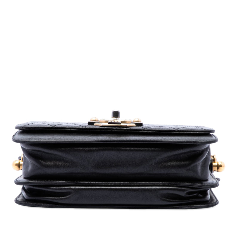 Paris Cosmopolite Medium Quilted Lambskin Ritz Flap - Image 3