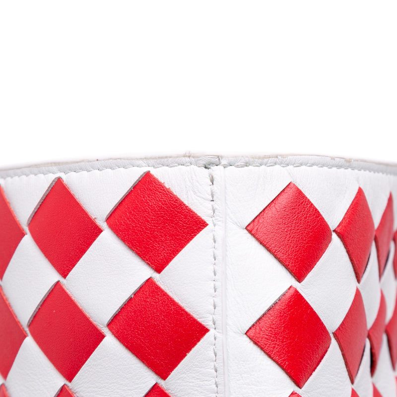 Nappa Intrecciato Check Avenue Tote - Image 10