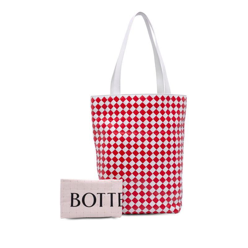Nappa Intrecciato Check Avenue Tote - Image 13