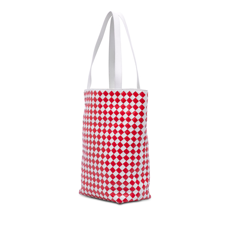 Nappa Intrecciato Check Avenue Tote - Image 2