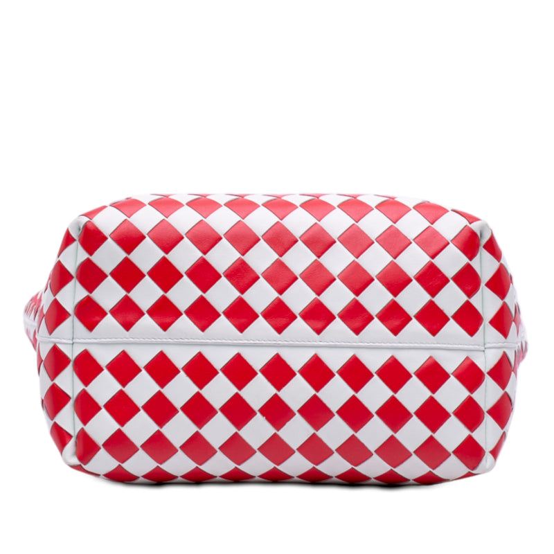 Nappa Intrecciato Check Avenue Tote - Image 3