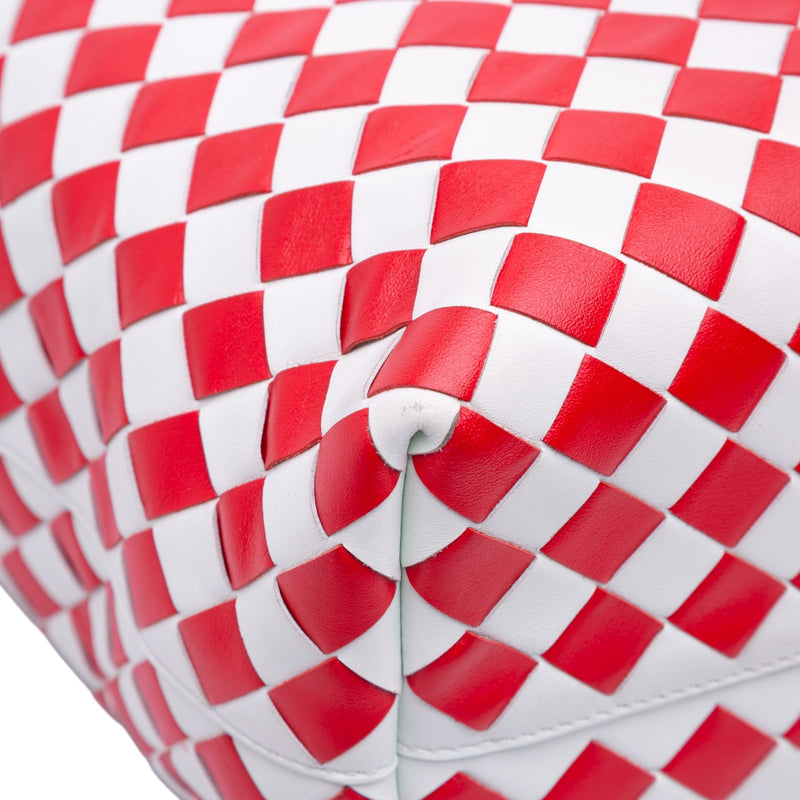 Nappa Intrecciato Check Avenue Tote - Image 8