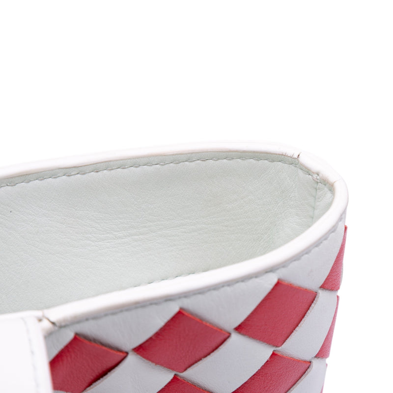 Nappa Intrecciato Check Avenue Tote - Image 9