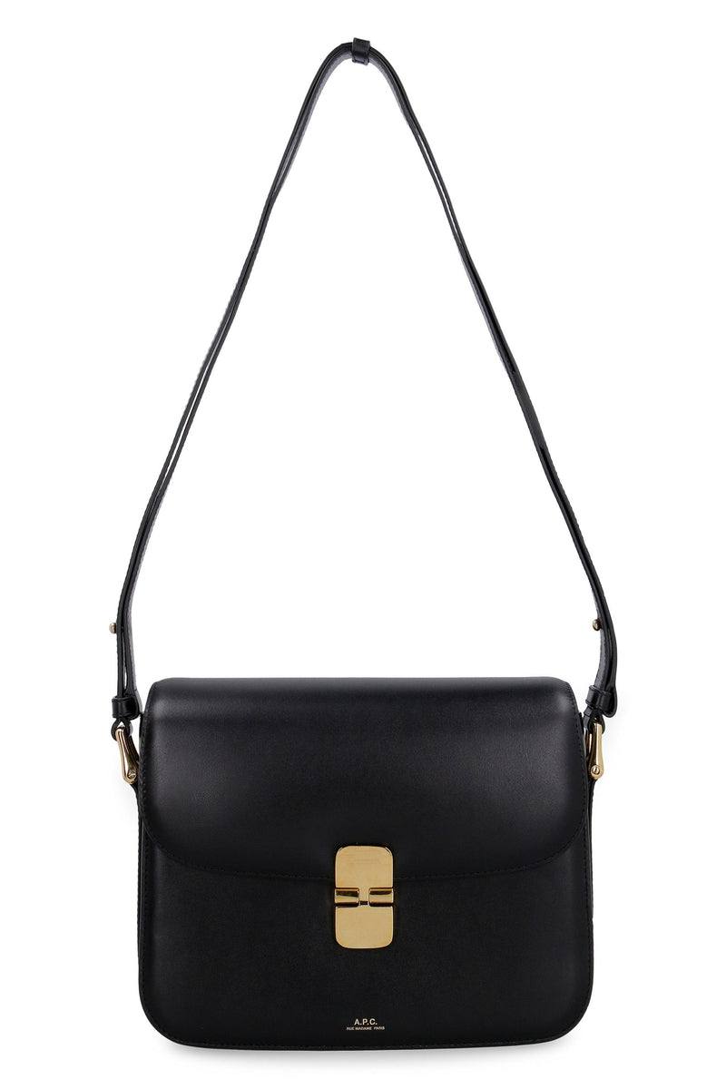 A.p.c. Grace Crossbody Bag — Black