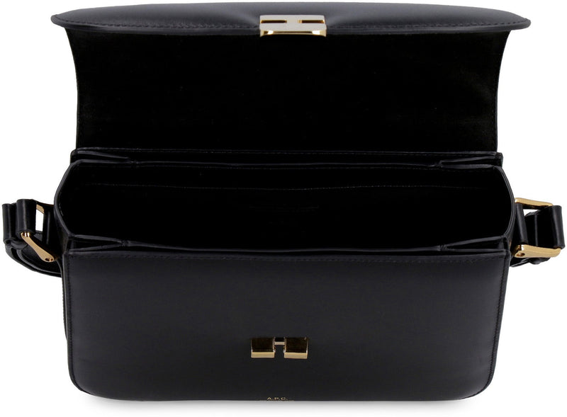 A.p.c. Grace Crossbody Bag — Black