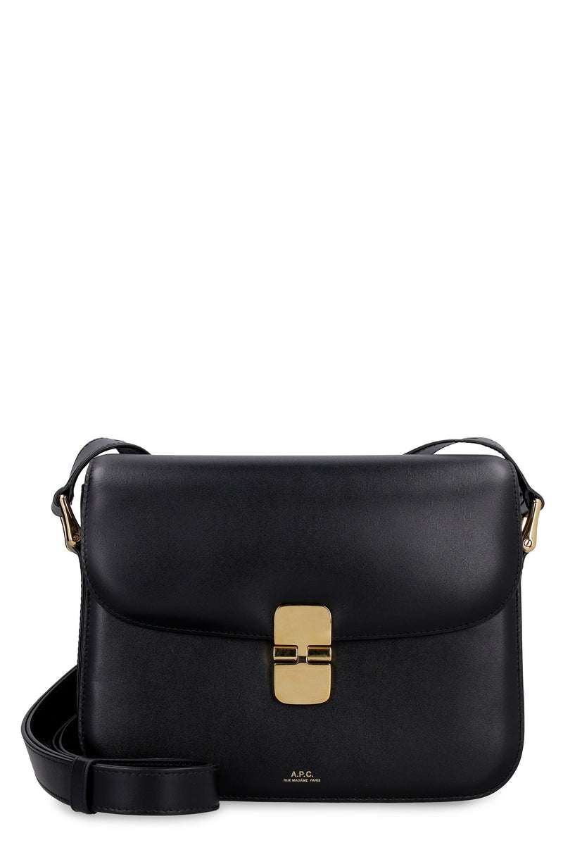 A.p.c. Grace Crossbody Bag — Black