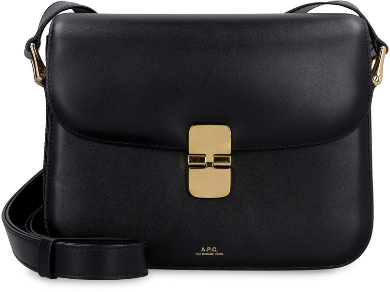 A.p.c. Grace Crossbody Bag — Black