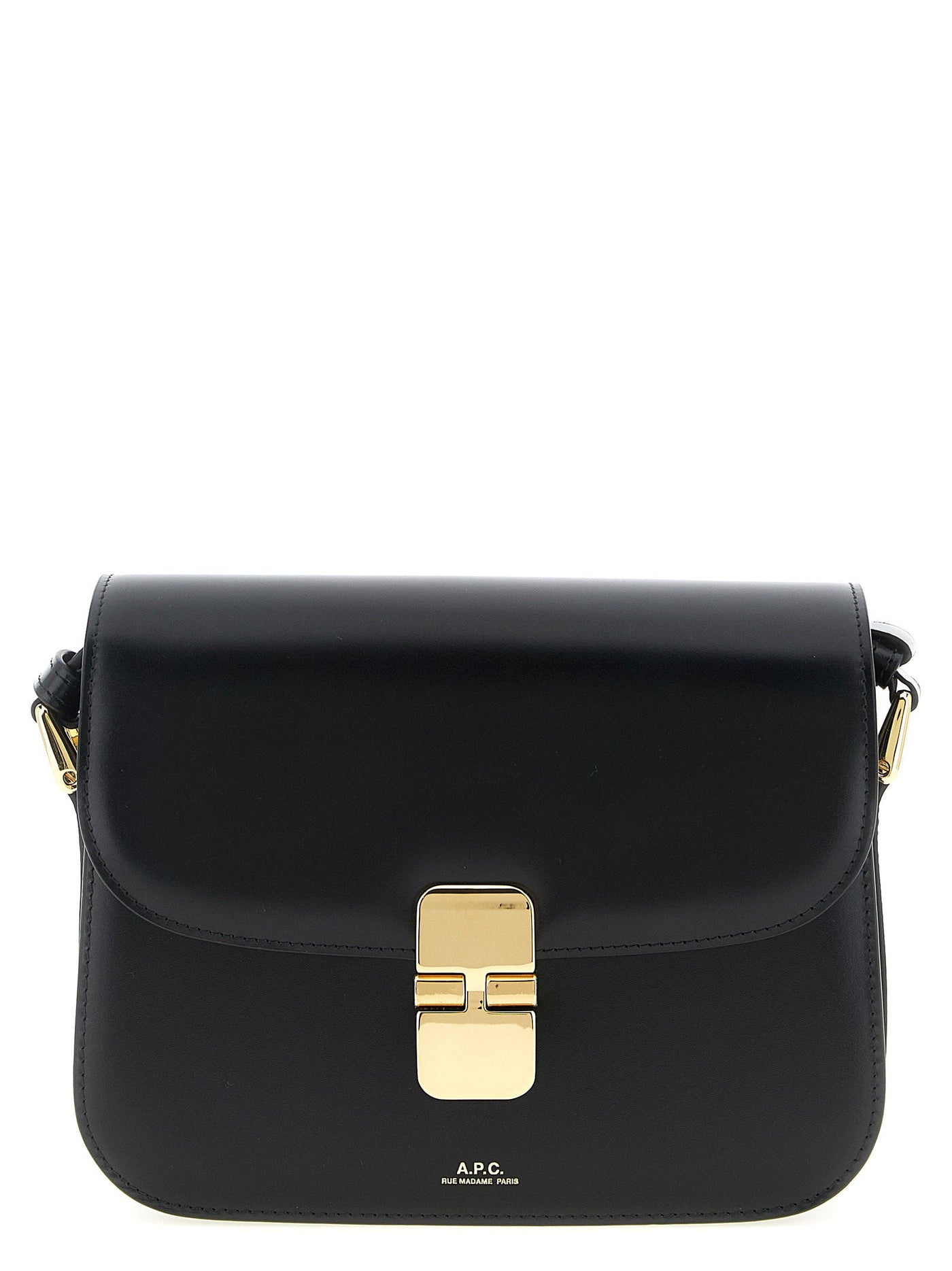 A.p.c. Crossbody Bag — Black