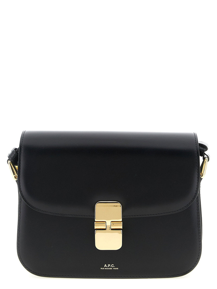 A.p.c. Crossbody Bag — Black