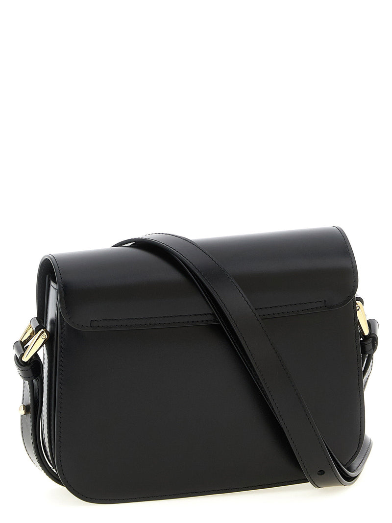 A.p.c. Crossbody Bag — Black