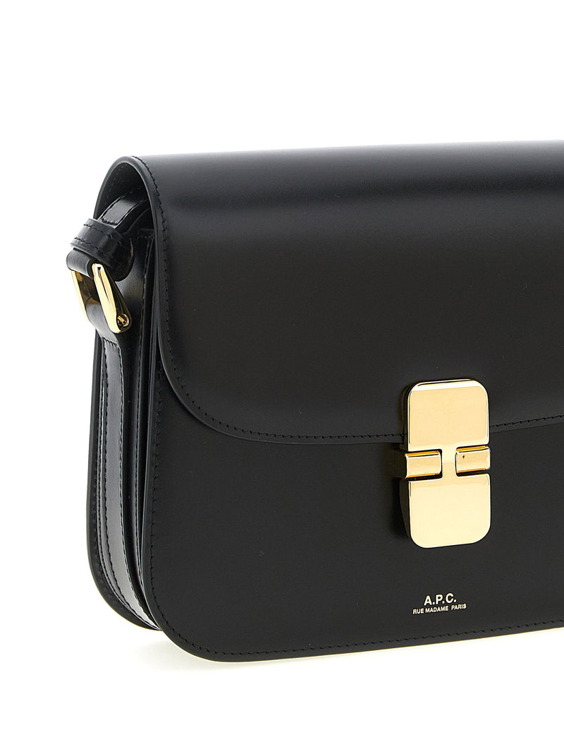A.p.c. Crossbody Bag — Black