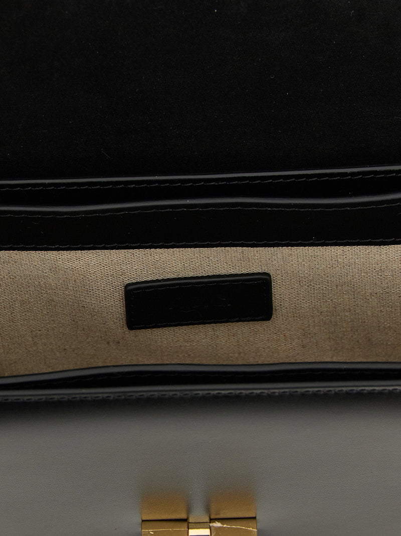 A.p.c. Crossbody Bag — Black