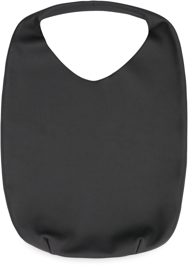 A.p.c. Neige Tote Bag — Black Cow Hide