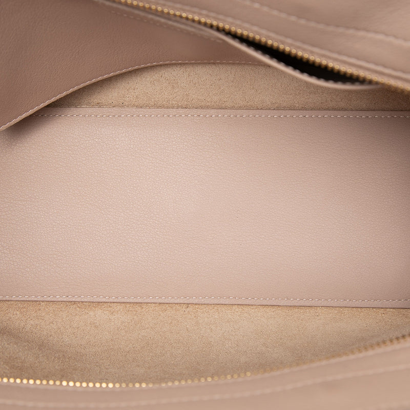 Baby Leather Monogram Downtown Cabas Satchel - Image 4