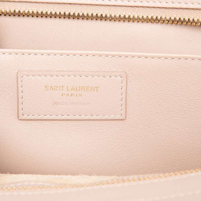 Baby Leather Monogram Downtown Cabas Satchel - Image 5