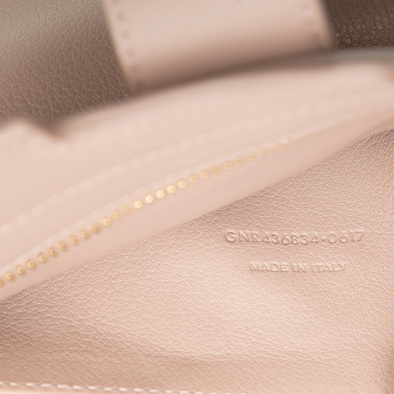 Baby Leather Monogram Downtown Cabas Satchel - Image 6
