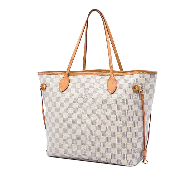 Damier Azur Neverfull MM - Image 2