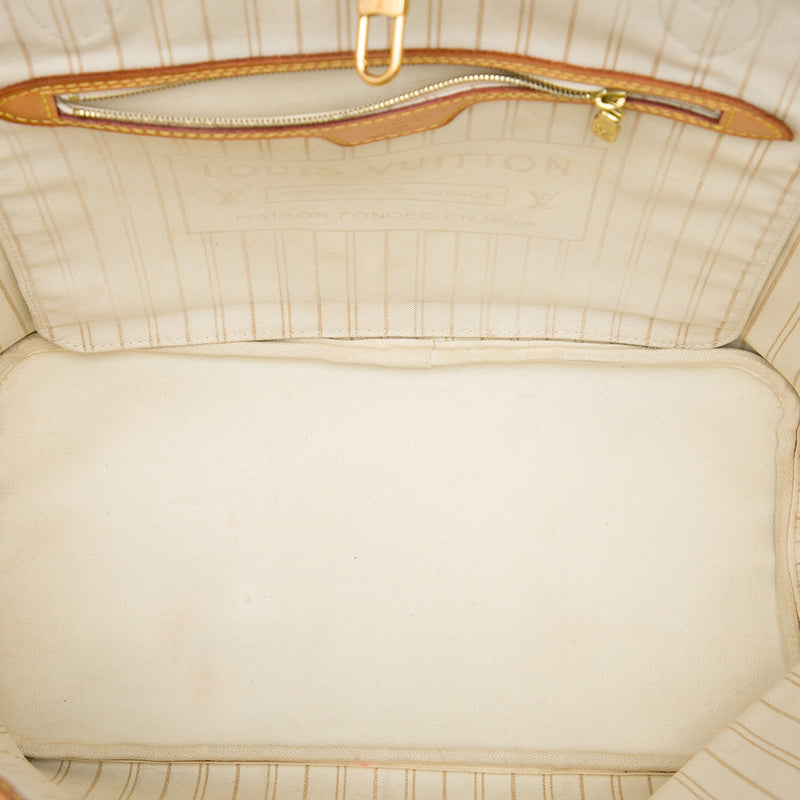 Damier Azur Neverfull MM - Image 4