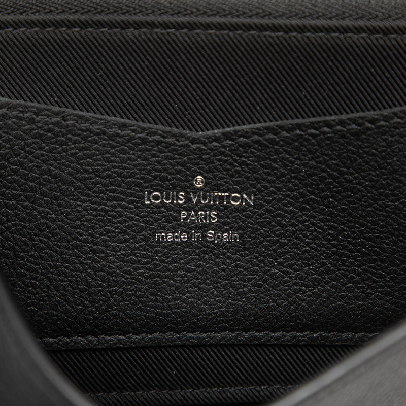 Leather Lockme II Long Wallet - Image 5