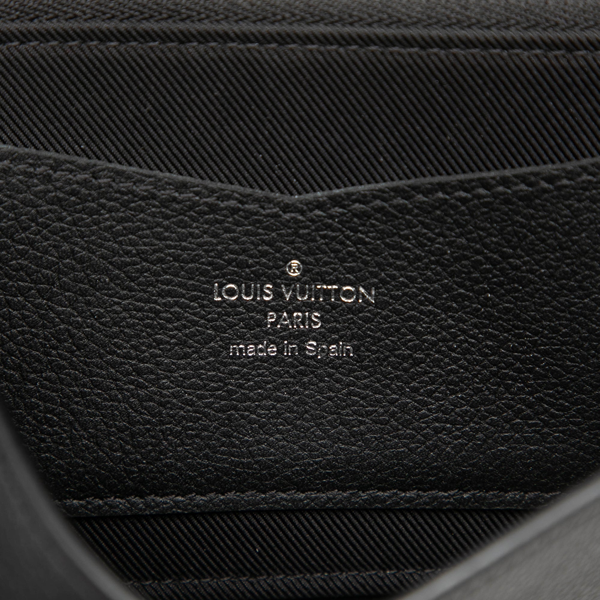 Leather Lockme II Long Wallet - Image 5