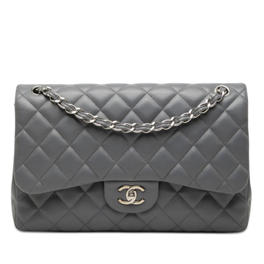 Jumbo Classic Lambskin Double Flap - Image 1