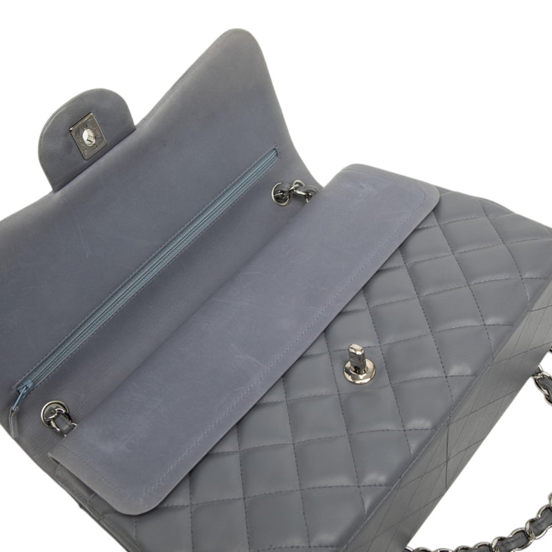 Jumbo Classic Lambskin Double Flap - Image 7