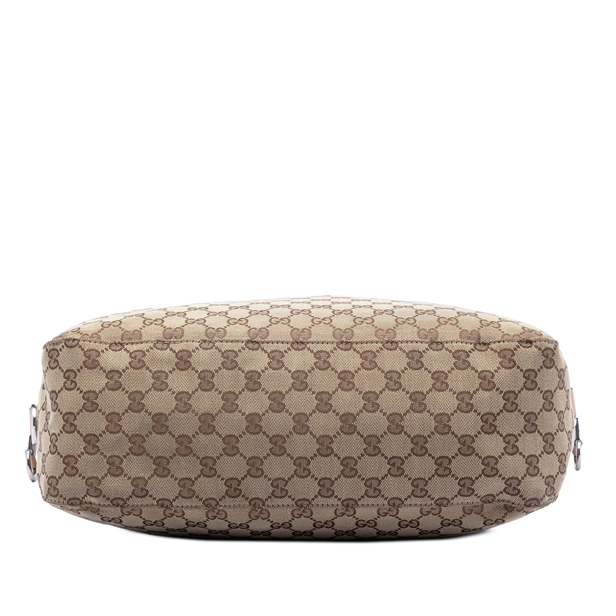 Large GG Canvas Icon Bit Satchel - Image 3
