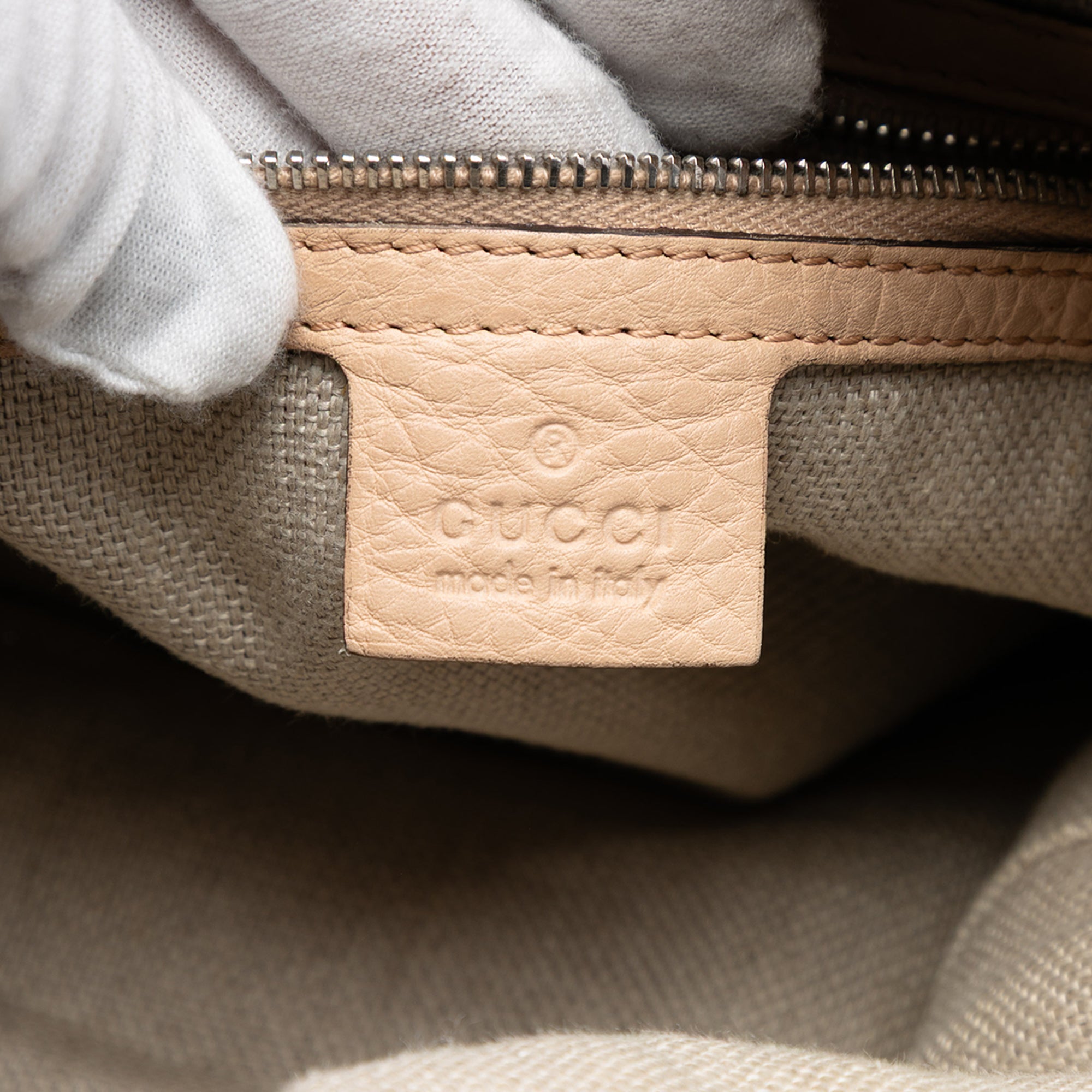 Large GG Canvas Icon Bit Satchel - Image 5