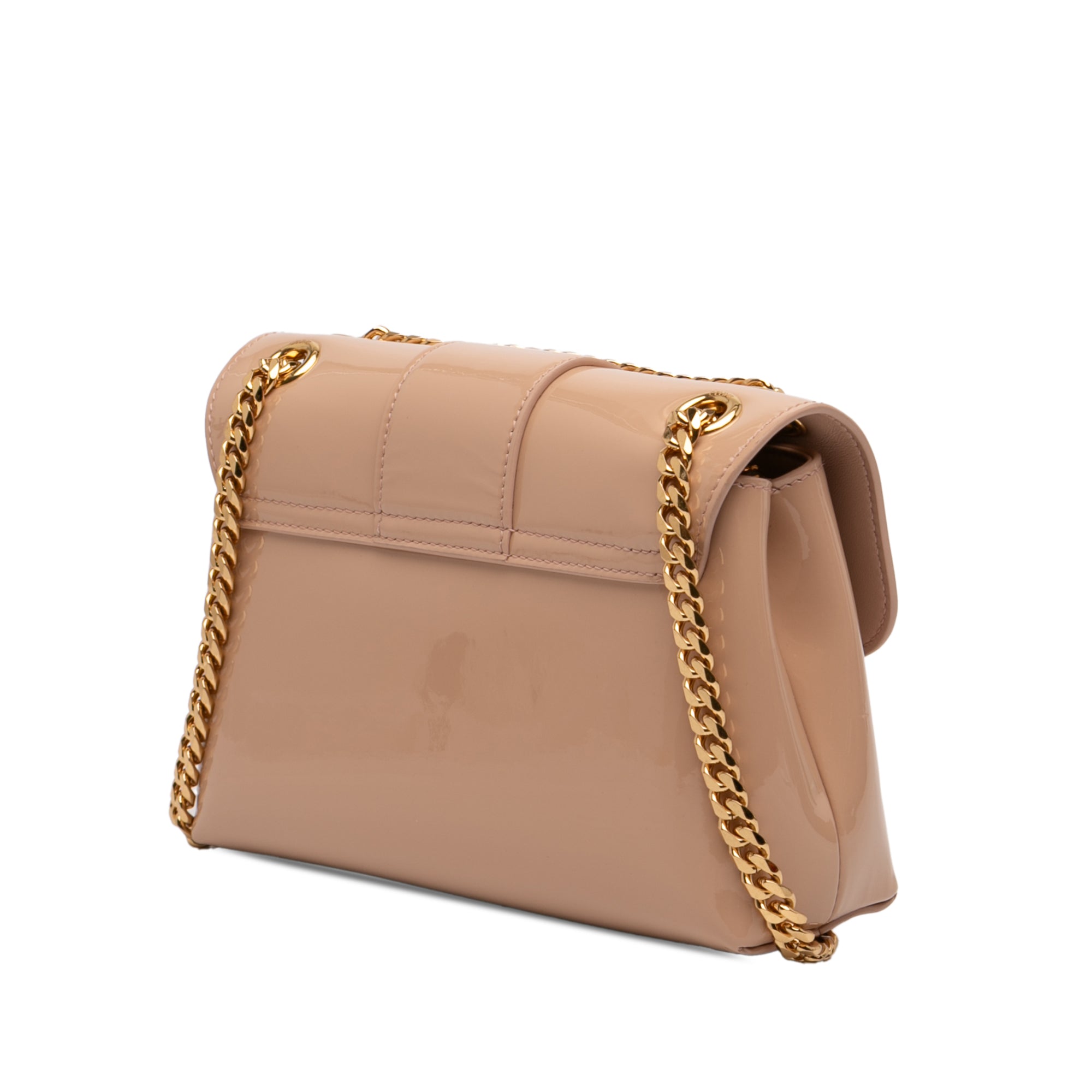 Teen Patent Triomphe Victoire Chain Shoulder Bag - Image 2