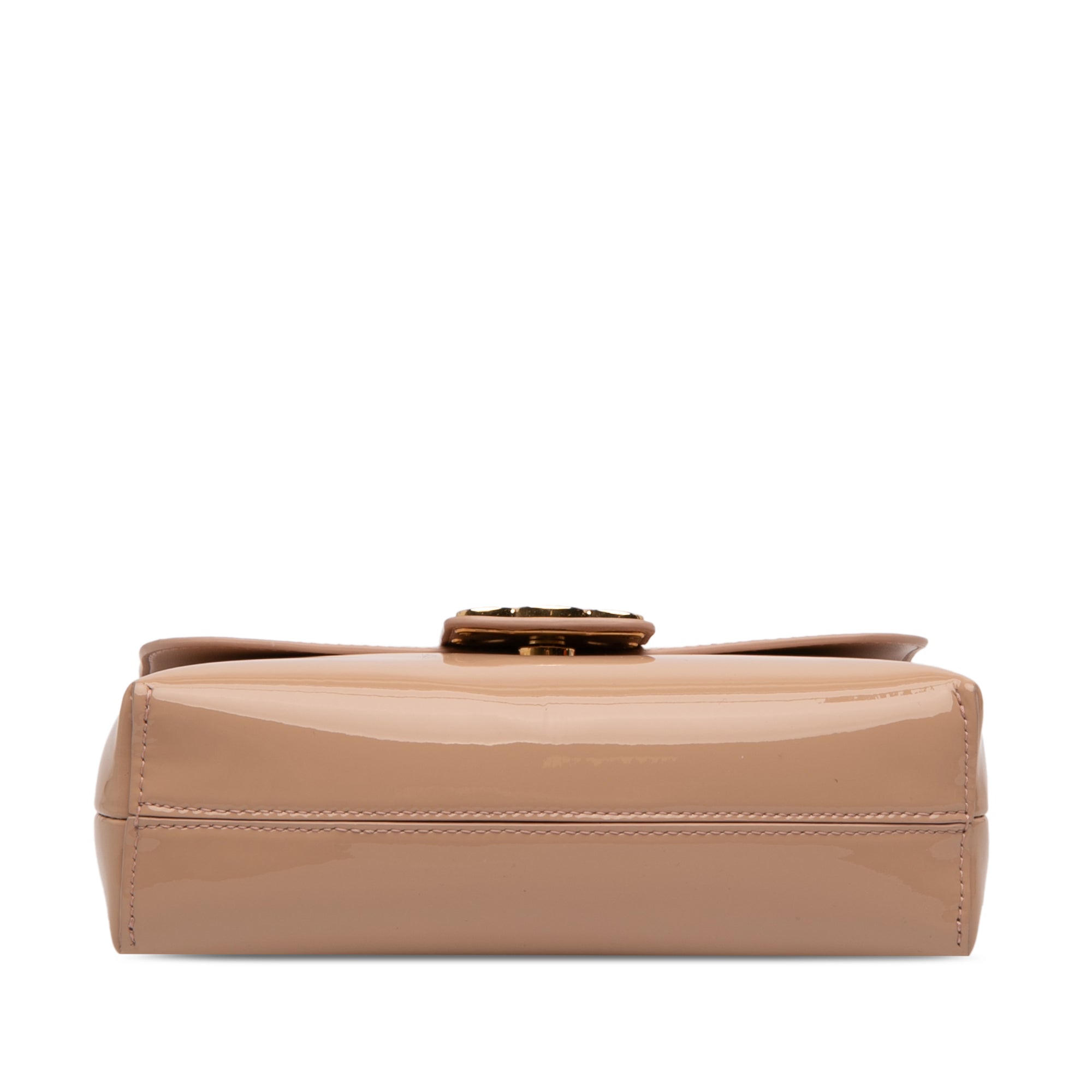 Teen Patent Triomphe Victoire Chain Shoulder Bag - Image 3