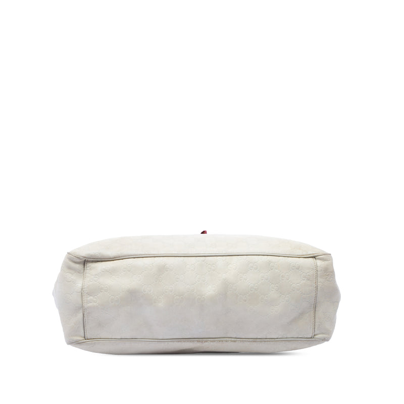 Large Guccissima Positano Scarf Tote - Image 3