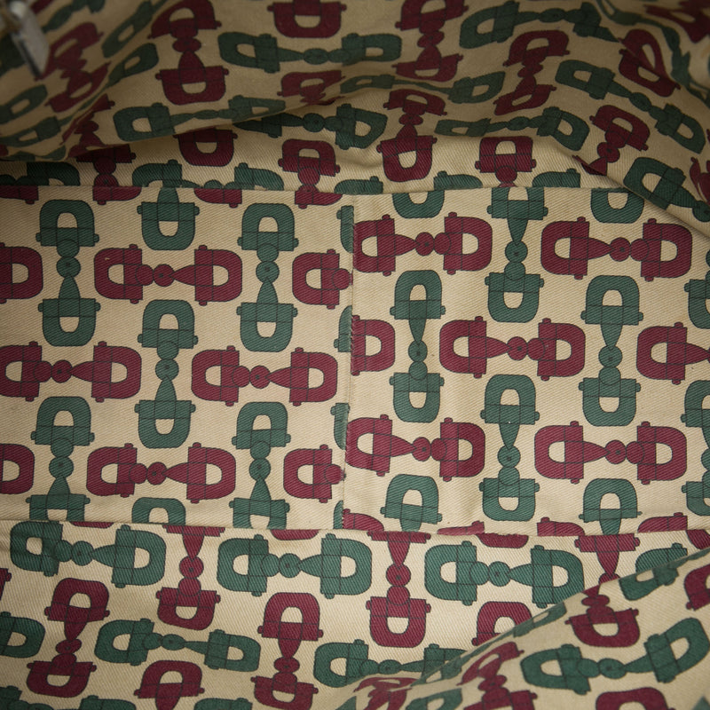 Large Guccissima Positano Scarf Tote - Image 4