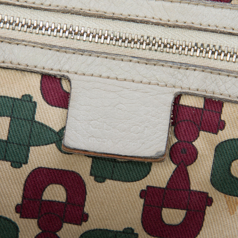 Large Guccissima Positano Scarf Tote - Image 5
