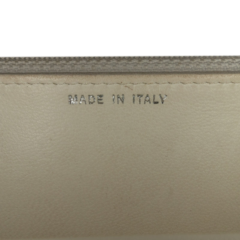 CC Coated Tweed Wallet On Chain - Image 8