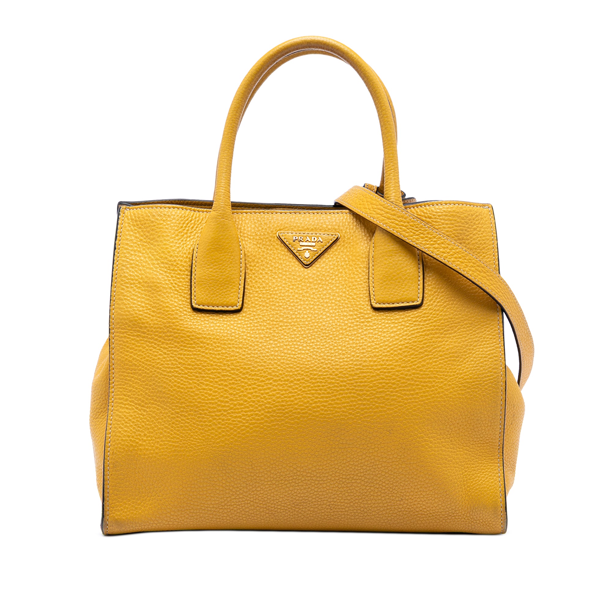 Vitello Daino Open Convertible Tote - Image 1